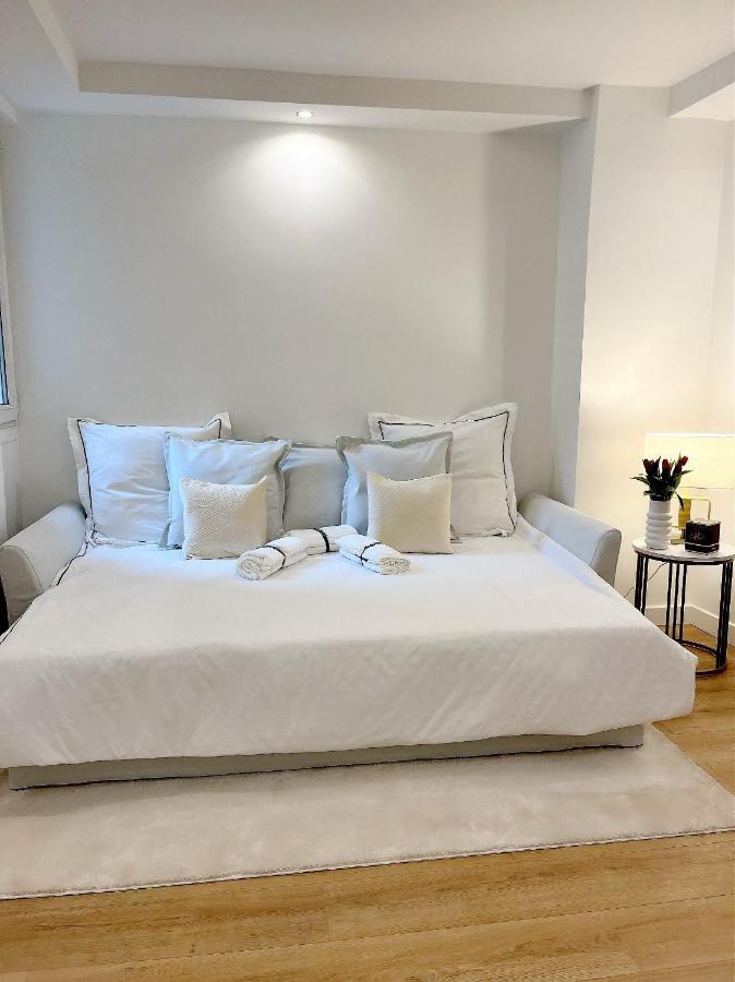 Charming Parisian Apartment Esterno foto